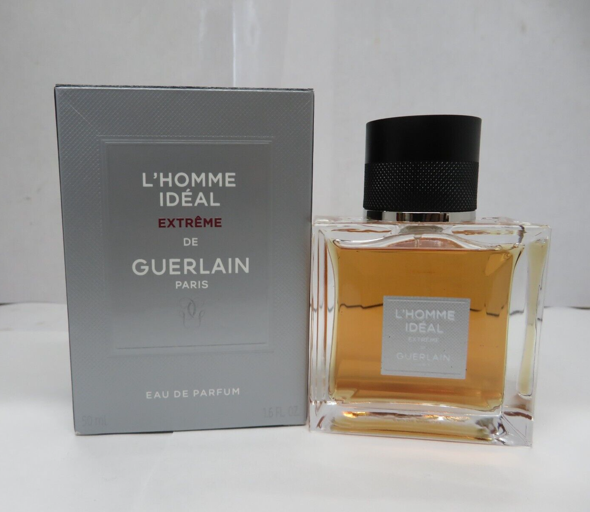GUERLAIN L'HOMME IDEAL EXTREME DE GUERLAIN EAU DE PARFUM SPRAY 1.6