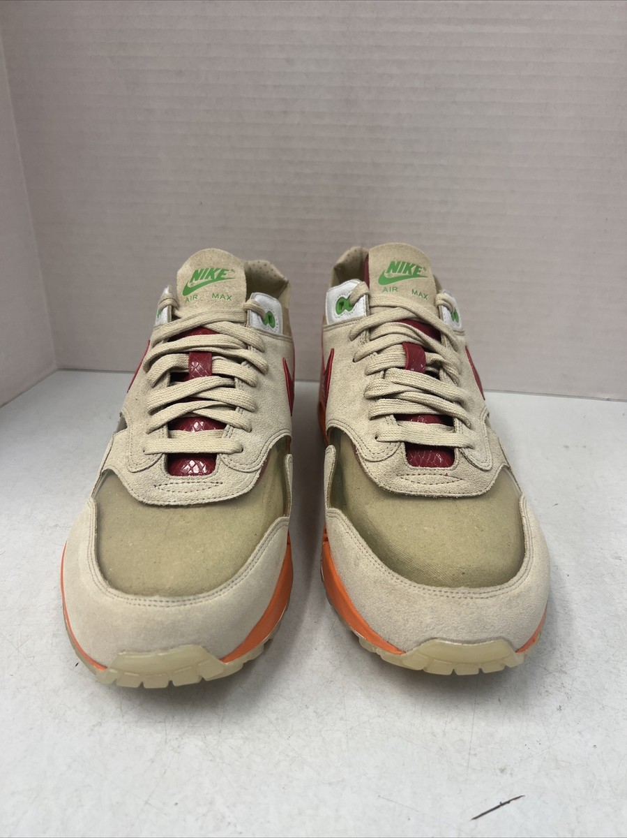 Nike CLOT x Air Max 1 Premium Kiss Of Death 2006 Size 12