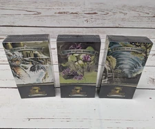 7th Continent Board Game 3 Exps Fear Devourers Flying Roots Facing Elements NIS