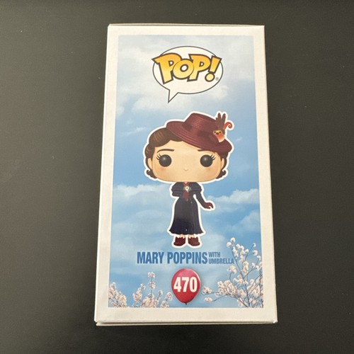 Funko Pop! Mary Poppins Returns: Mary Poppins mit Regenschirm #470, Hot Topic - Bild 4 von 6