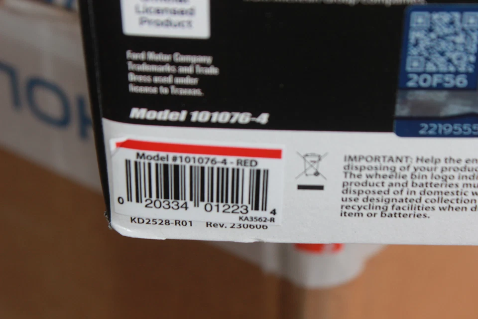 Traxxas 101076 rot  Ford F150 Raptor R 4x4 VXL 1:10 Pro Scale Truck NEU OVP - Bild 2 von 4