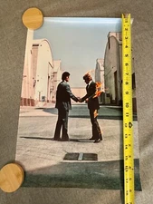 PINK FLOYD  "WISH YOU WERE HERE"  Canvas Poster  NEW SEALED US SELLER