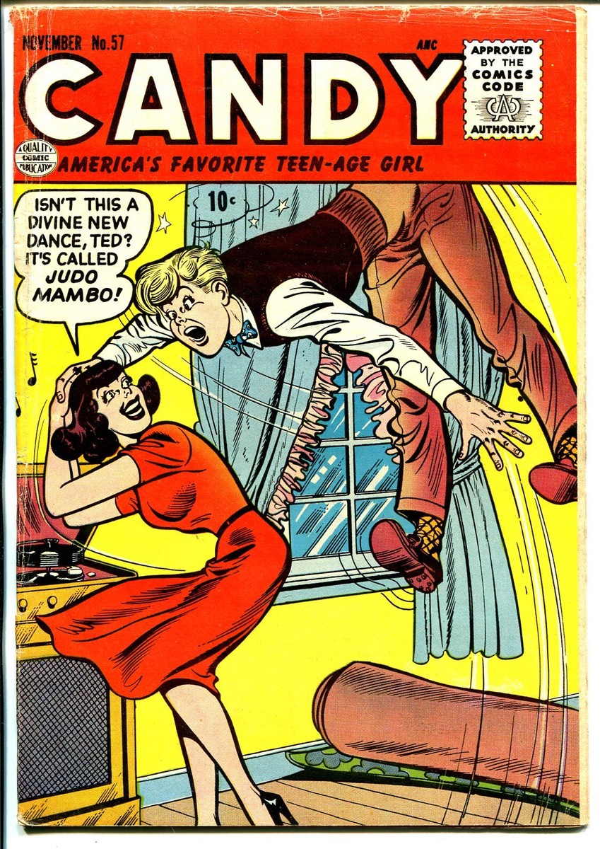Candy #57 1955 - Quality -VG - Comic Book | eBay