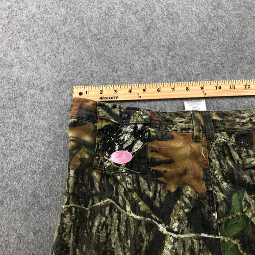 Realtree Pants Womens XL Realtree Camouflage Pockets Chino Ladies XL x 30" - Picture 12 of 13