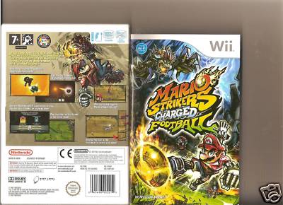 MARIO STRIKERS CHARGED FOOTBALL NINTENDO WII | eBay MARIO STRIKERS CHARGED FOOTBALL NINTENDO WII | eBay