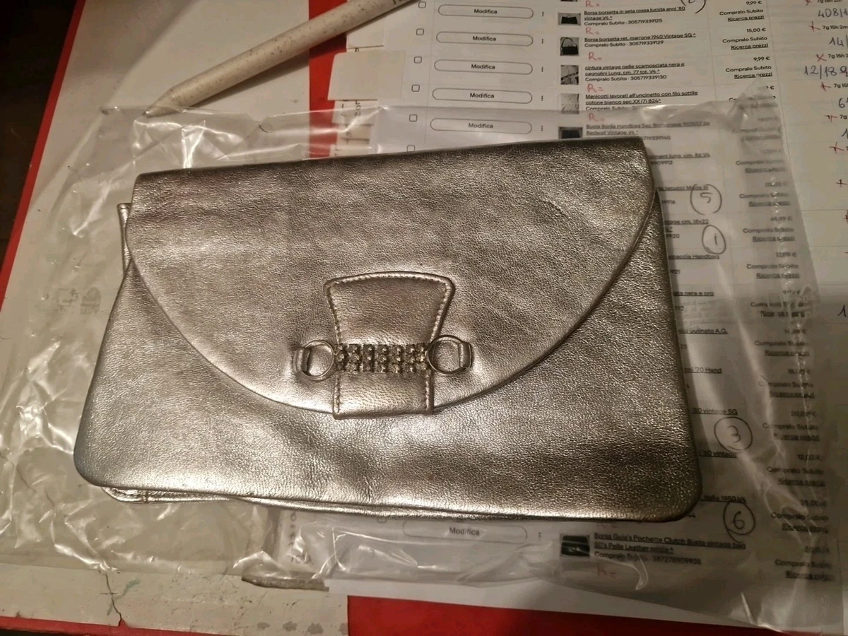BAIGIO 1920s Clutch Vintage Nera Con Perle Borsa A Tracolla Per Feste Matrimoni Borsa Da Sposa