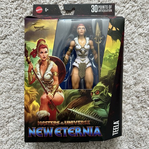 Maîtres de l'Univers Neuf Eternia Kobra Khah, Teela & Hordax scellé : Lot de 3 - Photo 8 sur 18