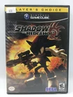 Nintendo Gamecube 2006 - Shadow the Hedgehog w/ Box & Manual (Works)