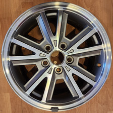 16 Ford Mustang Factory Oem Machined Grey Alloy Wheel Rim 2005-2009 16x7