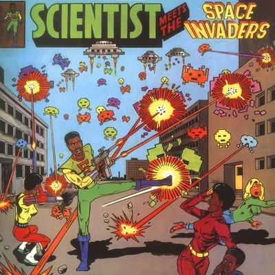 Scientist - Meets The Space Invaders (Vinyl LP - 1981 - EU - Reissue)