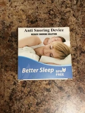 Sleep Aids Anti Snore Mouthpiece Mouth Guard- helps to sleep better