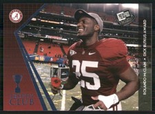 2010 Press Pass Blue #55 Rolando McClain Alabama Crimson Tide 36860