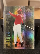 KEN GRIFFEY JR. - 2000 Upper Deck MVP Baseball - PURE GRIT #G7 - CINCINNATI REDS