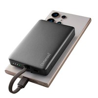Intenso MC10000 Powerbank 10.000 Mah Grau, Schwarz