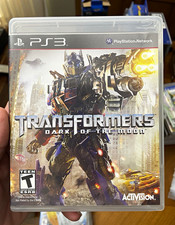 Transformers: Dark of the Moon Sony PlayStation 3 PS3 DISC A+ CIB Complete