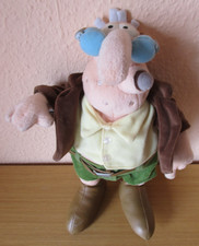 Meister Röhrich 37cm Plüschfigur Stoffpuppe Brösel Werner Beinhart Achterbahn AG