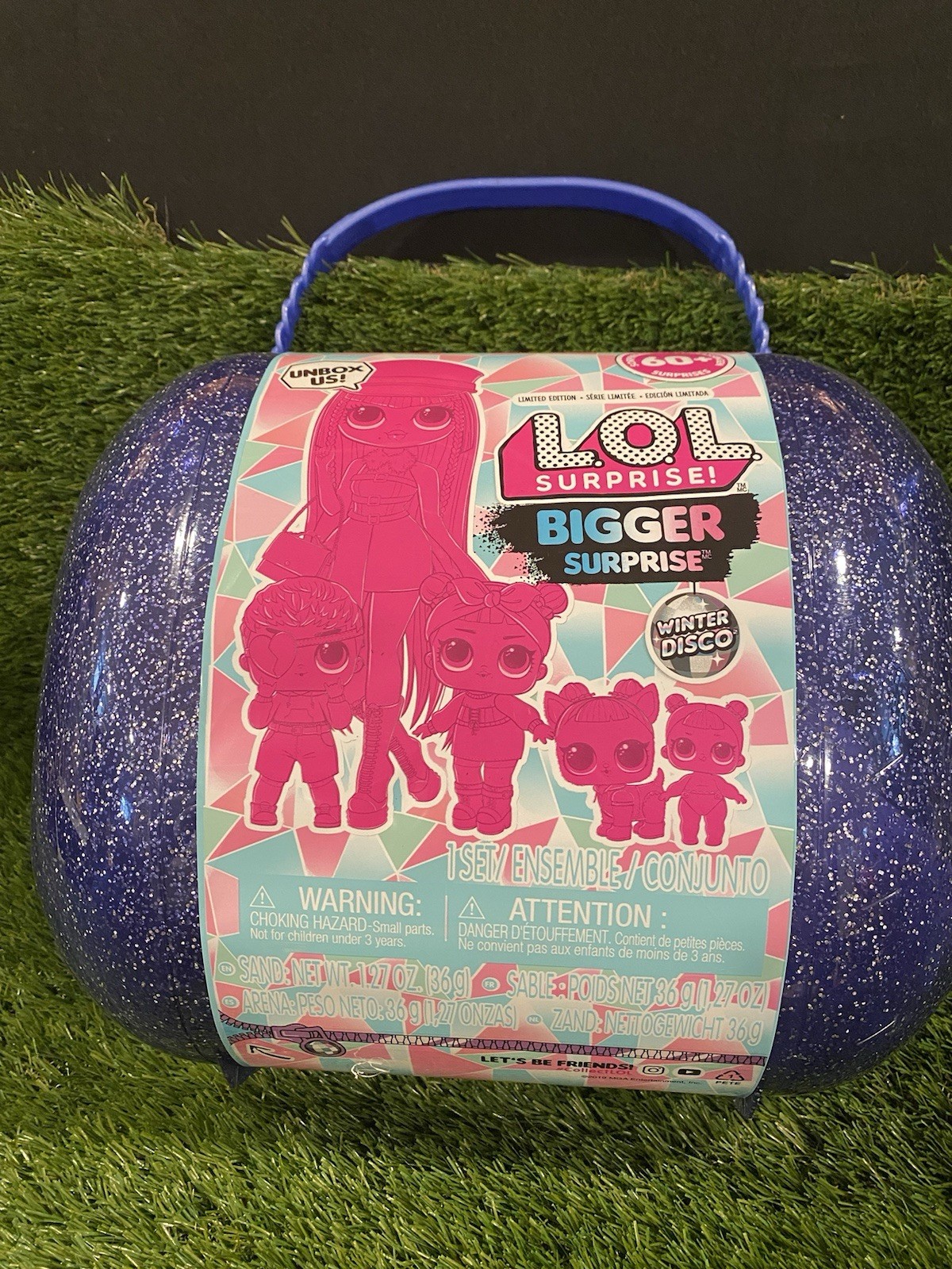 Lol Surprise Limited Edition Winter Disco Bigger Surprise 60