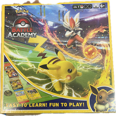 Pokemon TCG Battle Academy Deutsch