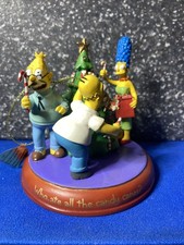 The Simpsons Christmas Ornament 2004 Who Ate All The Candy Canes