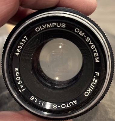 オリンパス OM-1 OM₋SYSTEM ZUIKO MC 50mm F1.8 Olympus OM System Zuiko Auto S MC 50mm f1.8 MF Lens Made in Japan