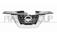 Prasco KüHlergrill KüHlergitter Schwarz Passend FüR Nissan Juke F15