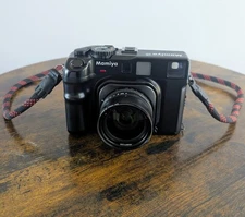 [Mint]  Mamiya 6 Medium Format Camera with 50mm f4 L Lens + camera strap