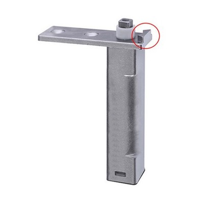 Replacement Bracket Refrigerator Hinge Sturdy Construction Enhanced Stability
