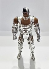 A-81 RARE VINTAGE 80'S KENNER SUPER POWERS CYBORG FIGURE 100% COMPLETE STUNNING