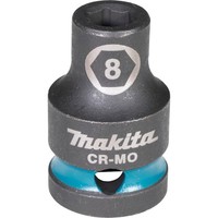 "Makita E-16047 SteckschlüSsel 1/2\" SW8 Impact Black Kurz"