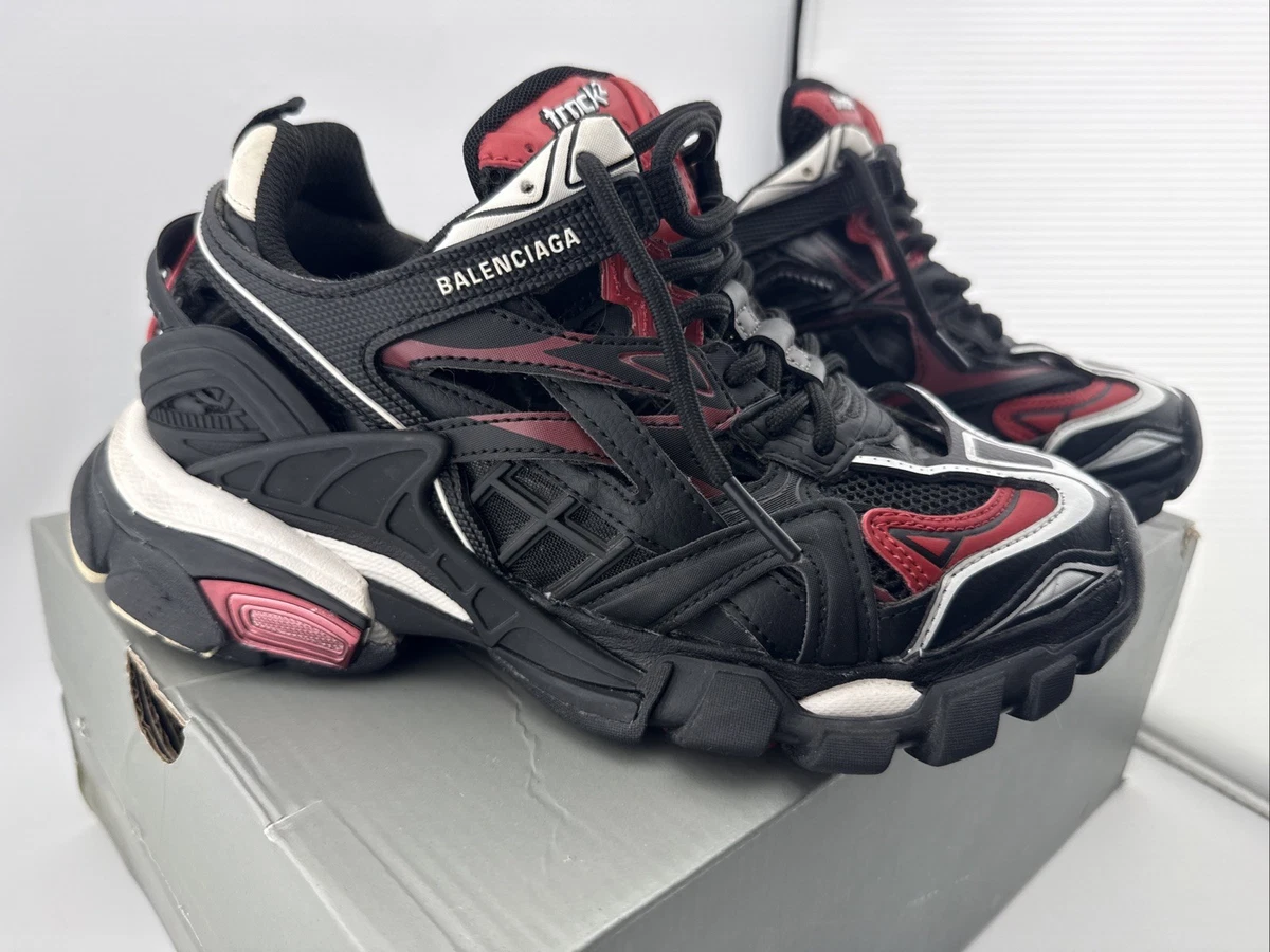 Balenciaga Track Sneaker Red Black for sale | eBay