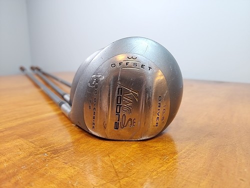 King Cobra 350 Oversize Tip Offset 10.5° 3 & 5 Fairway Woods RH Regular Flex - Picture 2 of 10