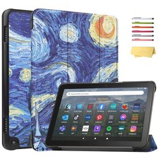 Case for Amazon Kindle Fire HD 8  Fire HD 8 Plus 12th/10th Gen, 2024/2022/2...