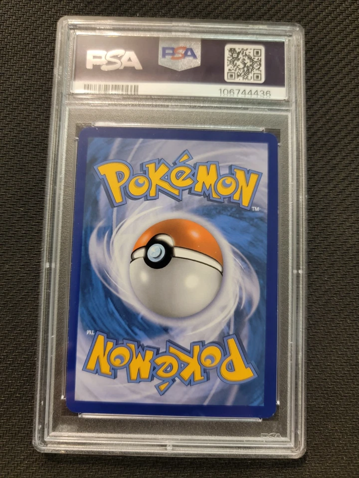 Pokemon Mega M Charizard EX 69/106 XY Flashfire Holo Foil Rare Graded PSA 8 NM - Image 2 of 2