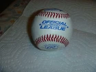 Travis D'Arnaud Los Angeles Angels Signed/Auto  Official League Baseball