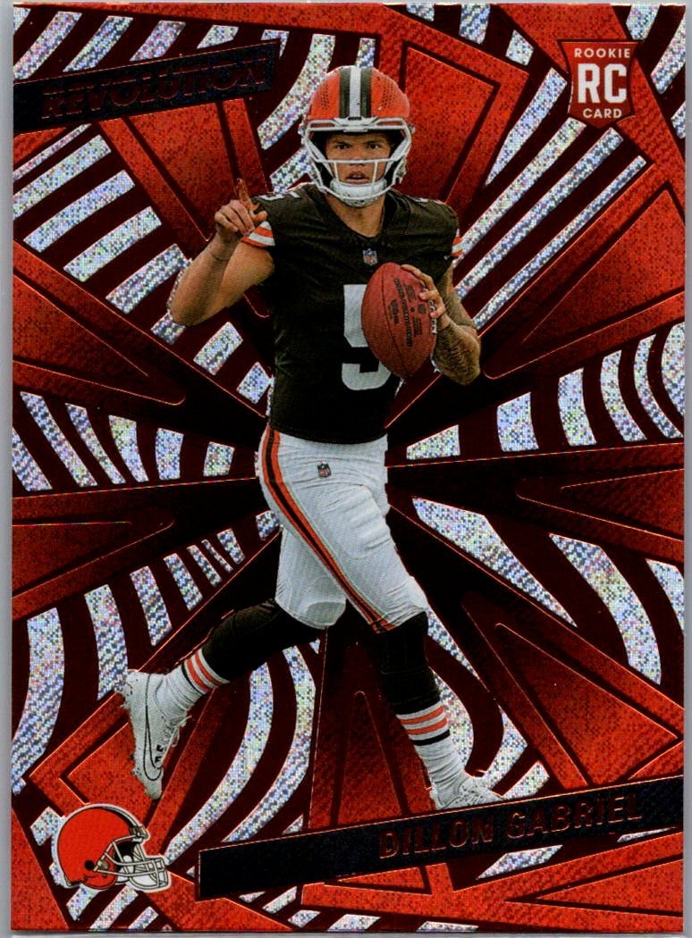 2025 Panini Revolution #222 Dillon Gabriel