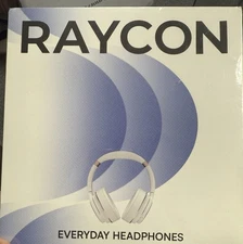 Raycon Technology Rose Gold Wireless Head Phones Noise Canceling Brand New