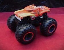 Hotwheels monster orange truck