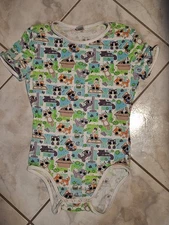 ABDL/DDLG ODU Crazy Catz Bodysuit: Size M