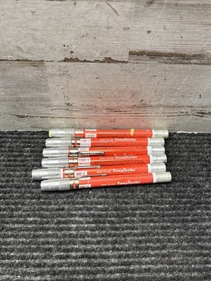 Lot of 6 Mixed Tempil Tempilstik , 1200* 900* 1100* Temperature Indicator