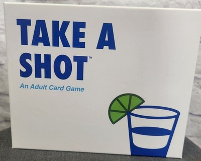 Take A Shot Adult Card Game For Parties & Gatherings