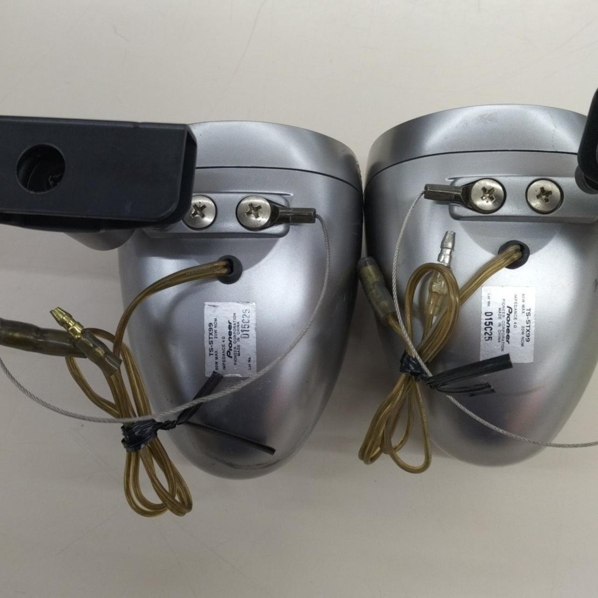 Pioneer TS-STX99 Carrozzeria Satellite Speaker Pair Car Audio Used
