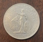 Silver 900 Coin. British Trade Dollar 1901. British Trade Dollar