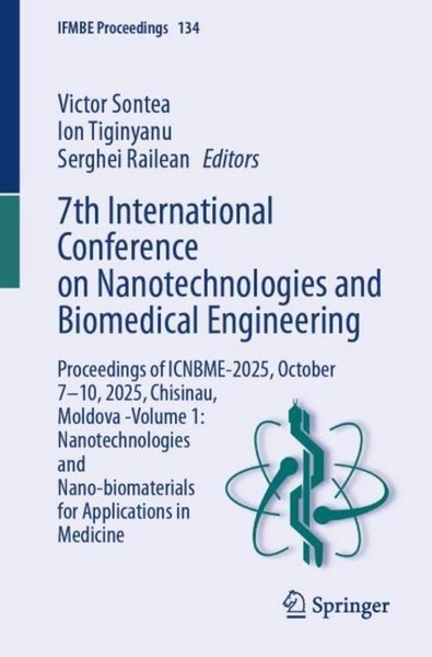 7Th International Conference On Nanotechnologies And Biomedical Engineering Vict-image