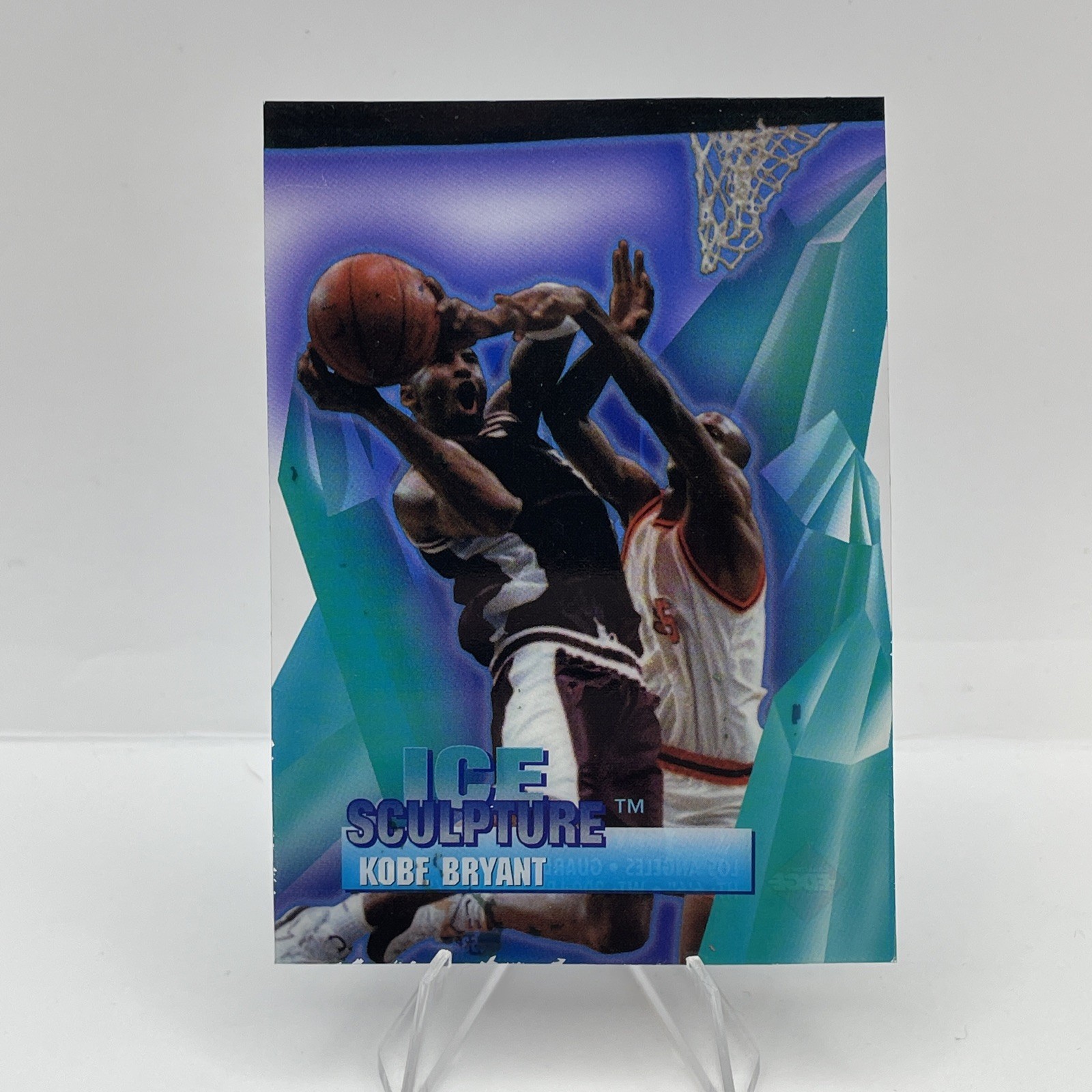 Collector's Edge 1996 Ice Sculpture Rookie Rage Kobe Bryant *See Notes*