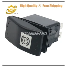 New Parking Brake Rocker Switch Black For Caterpillar Loader 246B 262B 267B 277B