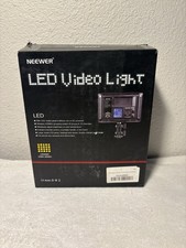 Neewer 308 LED Led308c High Power Panel Camera Video LED Light for Camera No Bat