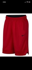 Nike Dri-FIT Icon Men's Basketball Shorts University Red Size 2XL
