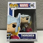 FUNKO POP! Marvel: Spider-Gwen Gwenverse - Thorgwen #1489 - NEW IN BOX