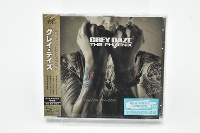 GREY DAZE-The Phoenix-CD Japan
