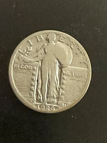 1926 S Standing Liberty Quarter F/VF